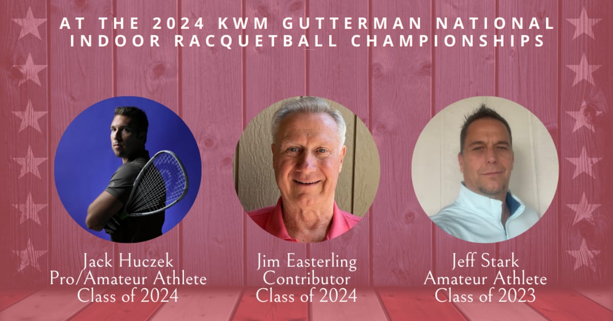 USA Racquetball USA Racquetball Announces 2024 Hall of Fame Inductees